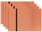 Acrylplatte, 4er-Set, transparente Plexiglas-Ersatzplatten, zweifarbige Lasergravurplatte, für Schilder, Kunsthandwerk, Projektausstellung (Matt gebürstetes Roségold Panel mit schwarzer Schnitzerei)