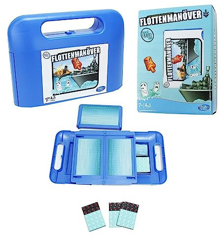 BEMIRO Flottenmanöver Spiel - Reisespiel