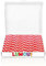 LUMOUS ROLA Paper Straws, 150 Pack Paper Drinking Straws, Bio Degradable Drinking Paper Straws Wedding Party, Party Straws, Restaurant, Juice Drinking Straws (150Pcs Red White Stripes)