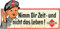 2er set Nimm Dir Zeit und nicht das Leben Aufkleber Sticker Retro Oldschool Sticker prime