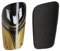 adidas Messi Club Schienbeinschutz, Unisex, für Erwachsene, Weiß/Lucid Blue/Gold Metallic, Größe L