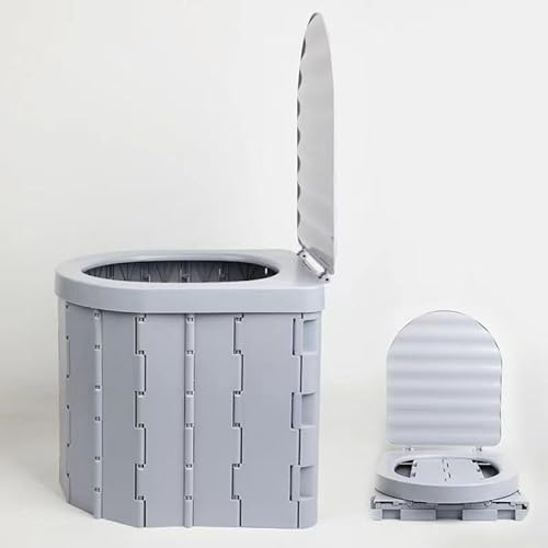 DDHHBH Auto Mobile Camping Toilette für Mercedes-Benz,Trenntoilette to go Faltbares Tragbare Klo WC Urinal Automülleinmer mit Deckel für Unterwegs Camping Reisen Outdoor