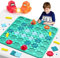 fygurso Jeux logiques de Construction de Routes pour Enfants, Grands Jeux de Plateau STEM de Puzzles, Labyrinthe Jeu de société, Jouets éducatifs Montessori, Cadeaux d'anniversaire pour Les 4-8 Ans