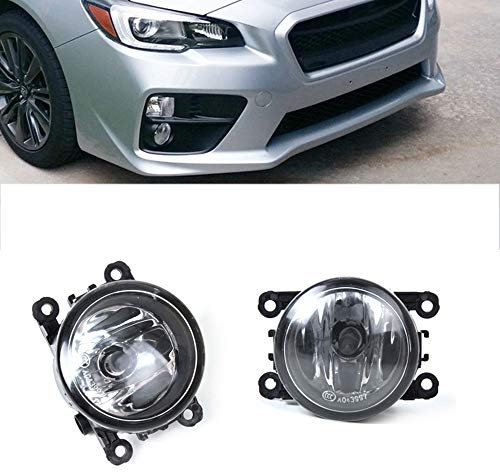 Paar Nebelscheinwerfer mit klarer Linse für Ford, Fiesta, Opel, Vauxhall, Transit Mk7 Mk8, Jeep, Renegade