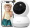 Alaga Telecamera Interna 2K, Rilevamento AI Persone e Animali, WiFi 2.4/5GHz, Rotazione 360°, Visione Notturna, Audio Bidirezionale, Alexa & Google, con Scheda TF 64GB
