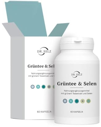 Dr. Selz Grüntee & Selen Kapseln