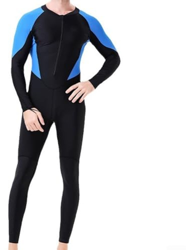 Traje de neopreno para hombre de 1 5 mm con capucha para buceo, esnórquel, natación, surf, deportes acuáticos, protección (XXL)