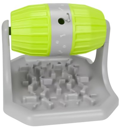 Gamelles pour chien à alimentation lente | Gamelle puzzle pour nourriture lente | Jeu d'alimentation interactif pour la maison, le salon, l'intérieur, les voyages