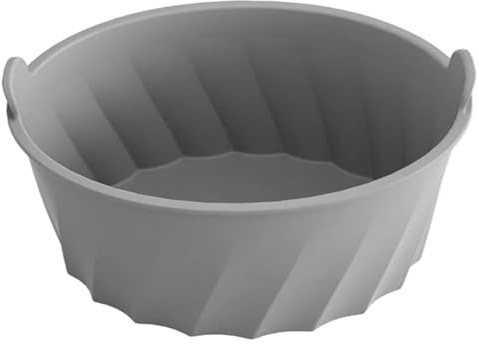 AwnsIMfreien Silikoneinlagen, Slow-Cooker-Einsatz, antihaftbeschichtet, auslaufsicher, Silikon-Einsatz, wiederverwendbar, Slow-Cooker-Trenneinsatz mit Griff für 6–7 QT Topf, spülmaschinenfest
