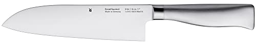 WMF Grand Gourmet Santoku Messer 32 cm, Made in Germany, Messer geschmiedet, Spezialklingenstahl, Klinge 18 cm