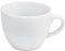 KAHLA 204715A90020C Pronto Espressotasse 0,08 l | Weißer Espressobecher 80 ml aus Porzellan