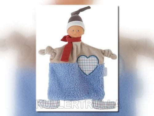 Corolle - M2224 – BabiCorolle – Puppen – Kuscheltier blau