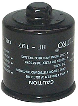 HifloFiltro HF196 Ölfilter, Anzahl 1, Black