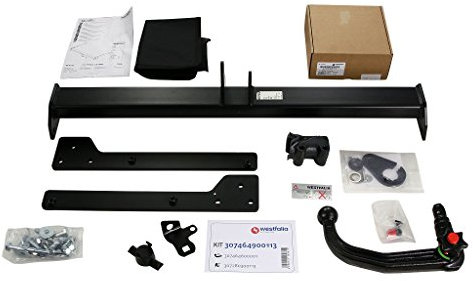 Westfalia 307464900113 Verticle Detachable Towbar
