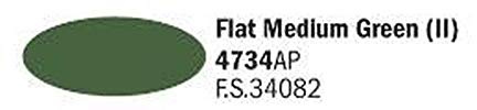 Flat Medium Green (II)