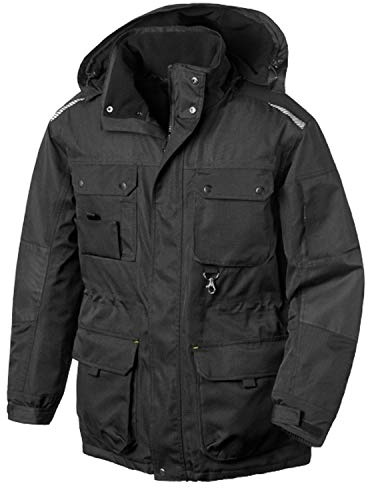 teXXor 4196-XXXL Winterjacke Boston, Größe XXXL, Schwarz