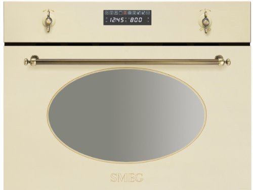 Smeg-Four SC845MPO9 (34L 1850W Électrique Incorporé Crème Bouton Rotatif)
