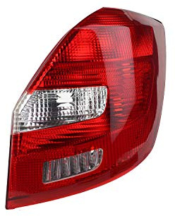 Johns, Heck Leuchte Rückleuchte kompatibel zu Skoda Fabia 54 12/06-12/14 Rechts Halogen | Kompatibel mit: SKODA FABIA II, FABIA II Combi