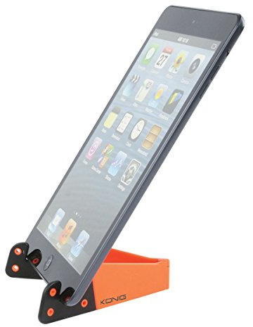 Konig Universal Foldable Stand for Tablet - Orange