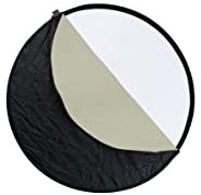 Westcott 327 - Difusor de luz (diámetro de 50 cm, Incluye 5 Cubiertas y 1 Panel difusor)