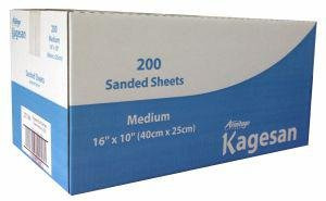 Kagesan Bulk Sanded Sheets Blue 16 X 10 (40 X 25cm)