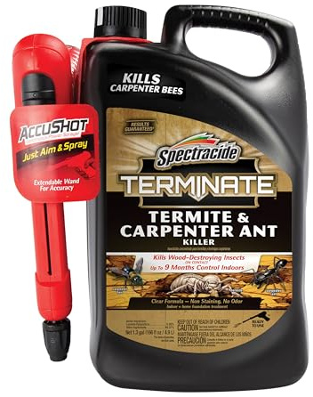 Spectracide Termina Termite & Carpenter Ant Killer2 (spruzzatore AccuShot) (HG-96375) (1,33 gal)