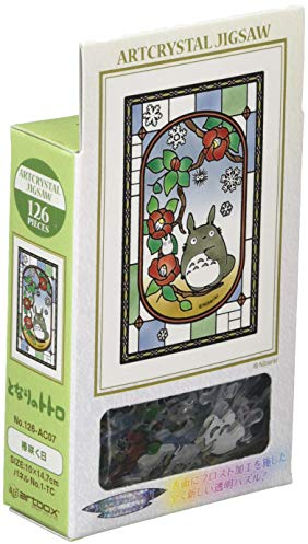 126-teilige Puzzle Mein Nachbar Totoro Kamelie bluht Tag Frost Art Jigsaw (10x14.7cm) Puzzle