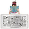 MoYou London Schablone - Literature 03