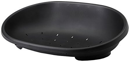 Savic Hundebett im Snooze-Stil, Schwarz, 98 x 70 x 30 cm, Größe XL