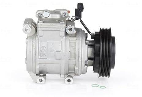NISSENS 890233 A/C Kompressor für Klimaanlage Klimakompressor mit ID: 10PA15C Kältemittel: R134a PAG 46 mit 125mm Riemenscheibe Rillen: 6