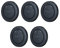 JJC Body Cap for Sony Camera and Camcorder Body with E Mount System (5 x Pack) [See Description for More Compatibility]