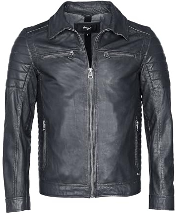 Maze Herren Lederjacke William