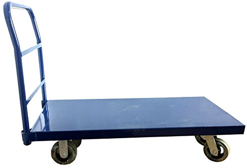 Linea Garden Friend C1299037 Carrello Trasporto, Blu, 121x60x90 cm