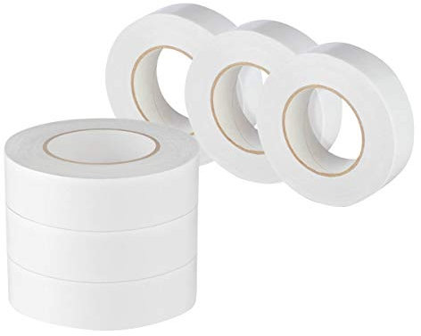 MASHPAPER doppelseitiges Klebeband 38mm Format wählbar 6, 9, 12, 15, 19, 25, 30, 50 mm 1 Rolle à 50 m transparent