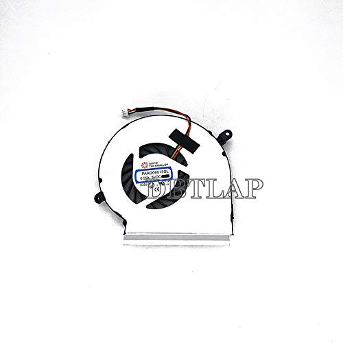 DBTLAP Laptop Fan Compatible for MSI GE62 GE72 PE70 PE60 GL62 GL72 GPU Cooling Fan PAAD06015L N302 laptop GPU Cooler Fan