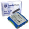 Trade-Shop Premium NI-MH Akku 4,8V 600mAh für DeTeWe Outdoor PMR 8000, Simvalley WT-100, Switel WT237, Oricom ersetzt MT700D03XXC LH060-3A44C4BT Simvalley PX-1755, PX-1761, PX-1754-919, PX-175-675