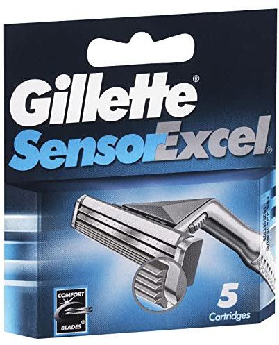 Gillette Sensor Excel Charging Pack of 5