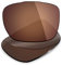 Mryok Verres de rechange pour Oakley TwoFace XL - Options, Polarisé – Bronze marron, taille unique