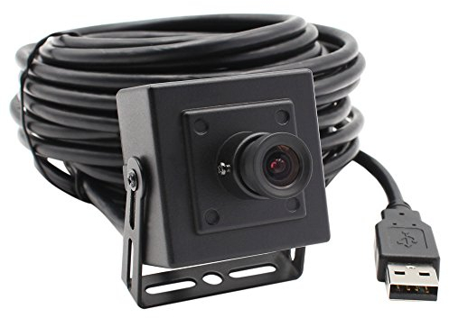 ELP 2MP Webcam 1/3 CMOS Kamera Box USB2.0 Mini größe weitwinkel Web-Kamera hd 1080P mit 3.6mm objektiv USBFHD04H-BL36