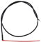 Alomejor 1Pc Micro Transducteur Piezo Guitare Micro Sensible Piezo sous-Selle Pick-up Acoustique pour Guitare Folk et Classique