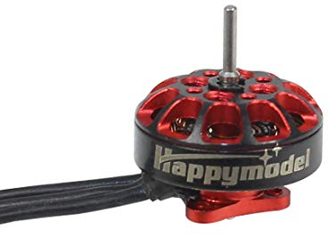 Happymodel EX1102 CW CCW Motor 9000KV 10000KV 13500KV Mobula7 HD Bürstenlose Motoren für 2s-3s 75mm-85mm Whoops DIY FPV Drohne Quadcopter (9000KV 1 mm CCW Schwarz Kabel)