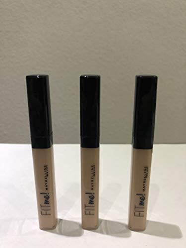 3x Maybelline Fit Me Concealer - 15 Fair