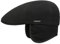 Stetson Texas Wool Ohrenschutz Flatcap Herren - Schiebermütze mit Kaschmir - Wintercap mit Earflaps (ausklappbar) - Herrencap mit Futter (Baumwolle) - Wollcap Herbst/Winter schwarz XL (60-61 cm)