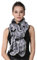 KAISHIN Echtes Fell Schal f¨¹r Frauen Rex Rabbit Fur Lange Schalld?mpfer Damen Winter Verdickung Warme Schals Chinchilla Farbe