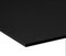 Panneau de plaque Forex en PVC noir de très haute qualité, épaisseur 5 mm (Forex noir, 70 x 100 cm)