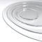 Rond Verre Acrylique Transparent - 70 cm - Épaisseur 2 mm. Rond en Verre Acrylique 2mm. Plaque Ronde Acrylique Transparente 2 mm. Disque Plastique Acrylique. Cercle Acrylique Transparent