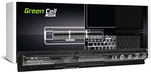 Green Cell Pro 805047-851 805294-001 HSTNN-DB7B HSTNN-PB6Q HSTNN-Q95C HSTNN-Q97C P3G15AA R104 R1O4 RI04 RI04044 RI04044-CL RIO4 Batterie pour HP Portable (2600mAh 14.8V Noir)