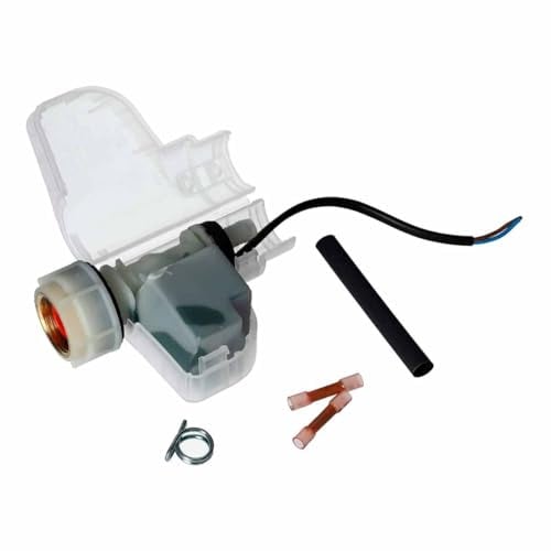 Recamania Electrovalvula Lavavajillas AQUASTOP Compatible con Bosch Neff 645701 00645701