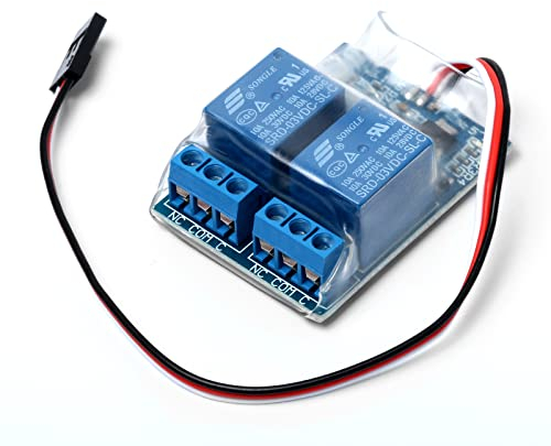 LICHIFIT Q1 Interruttore relè per Aereo RC Modello PWM Telecomando per Drone FPV Quadcopter Launch Parts