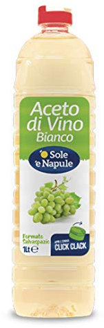 Aceto di vino bianco - 1 Litro - 12PZ